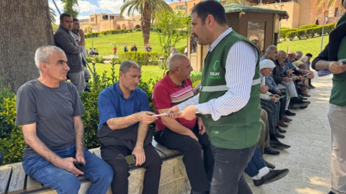 Yeşilay Şanlıurfa Sahada! Bağımlılığa Karşı El Ele Yürüdüler