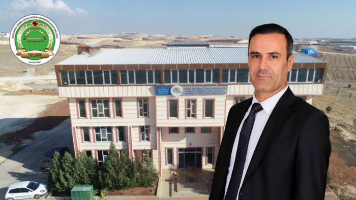 Besi OSB’de Yeni Başkan Hasan Karataş Oldu