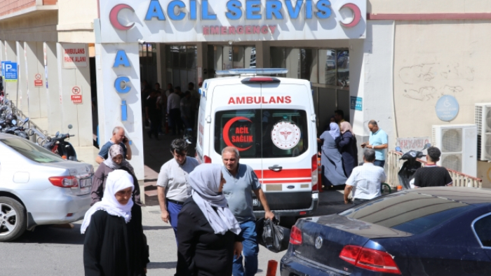 Şanlıurfa'da İşçi Servisi Kazası! Ekipler Seferber Oldu