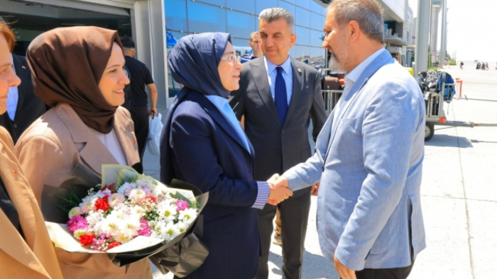 AK Parti'nin Üst Düzey İsmi Şanlıurfa'ya Geldi