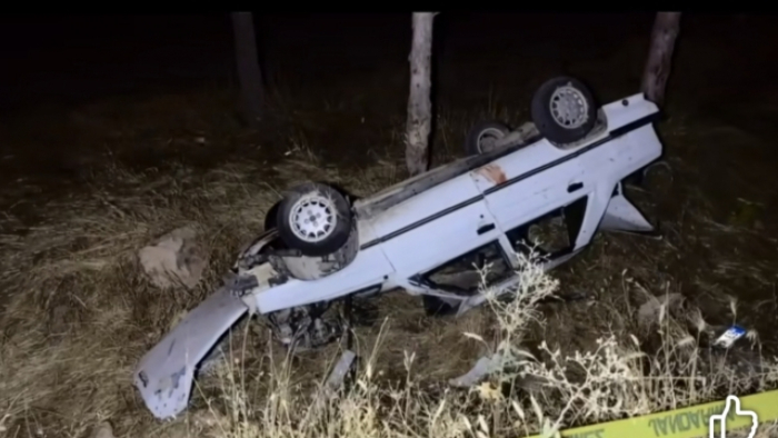 Ceylanpınar'da feci kaza: 1 ölü, 4 yaralı