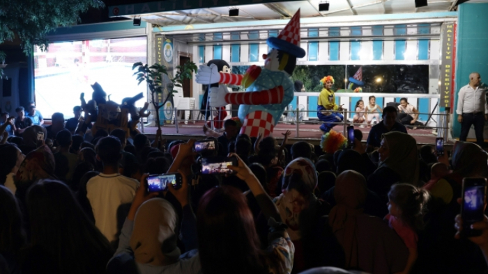 Haliliye'de Yaz Konserleri Mahallelerde Coşkuyla Devam Ediyor