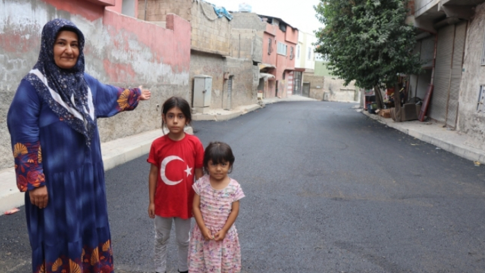 Şıhmaksut Türbesi'ne Ulaşım Konforu Artırıldı