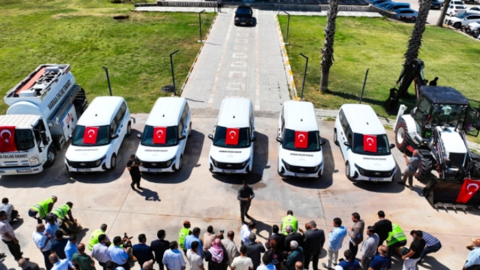 Harran Belediyesi Araç Filosunu Güçlendirmeye Devam Ediyor
