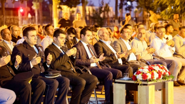 Harran'da 15 Temmuz Çeşitli Etkinliklerle Kutlandı
