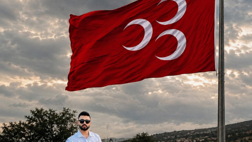 Genç İsim Mahmut Demir, MHP Haliliye İlçe Yönetiminde