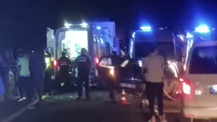 Suruç'ta İki Otomobil Çarpıştı: 2 Ölü, 6 Yaralı