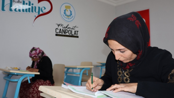Kısas Kültür Merkezi Kadınların Üretim Ve Eğitim Yuvası Oldu