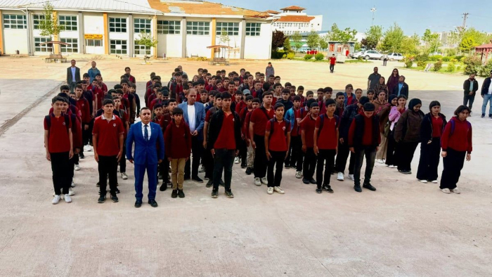 Viranşehir’de fırtına dindi, öğrenciler yeniden okullarına kavuştu