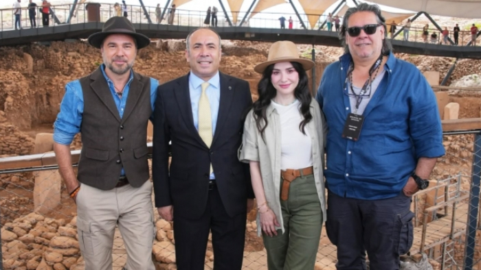 Göbeklitepe'den Dünyaya Açılan Dizi! Şanlıurfa Set Oldu