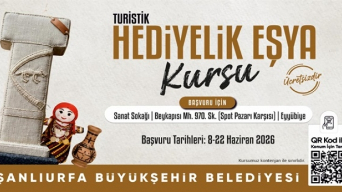 Şanlıurfa Büyükşehir Belediyesi Kültür Kursları İçin Başvurular Başladı