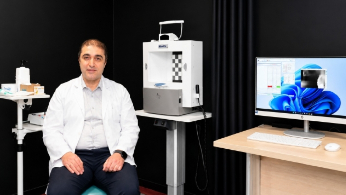 HRÜ Hastanesi Retina Tanısında Yeni Dönemi Başlattı