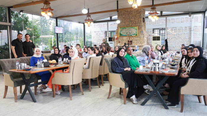 HARRAN'DA SINAV ÖNCESİ YKS ÖĞRENCİLERİNE MORAL YEMEĞİ VERİLDİ