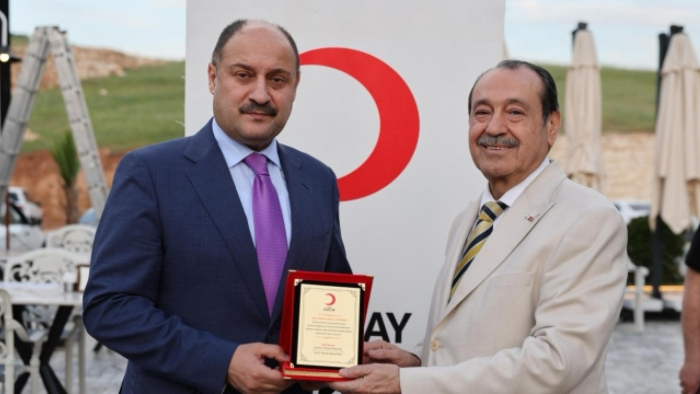 Başkan Gülpınar: "Kızılay'ın Hilali Umut Olmuştur"