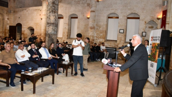 2. Urfa Belgesel Film Festivali Görkemli Açılışla Başladı