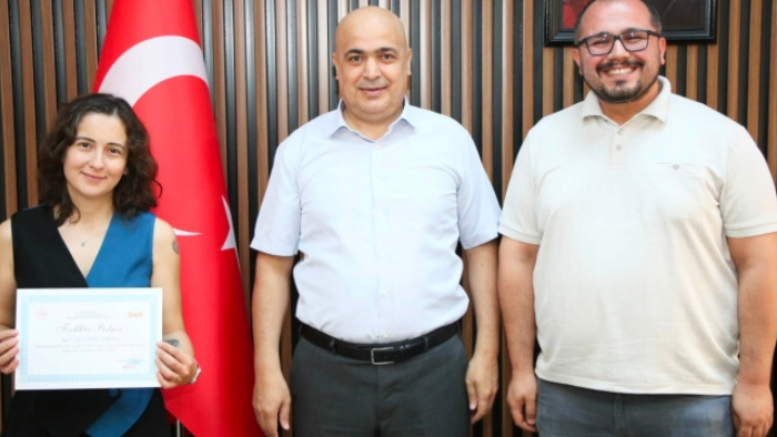 Tek Uzman Doktora Veda! Görev Süresi Sona Erdi