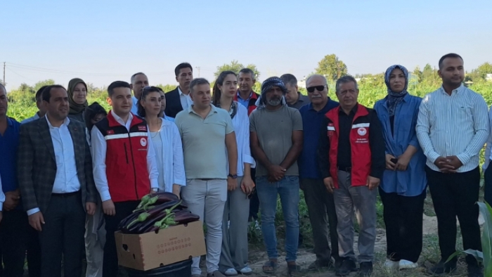 Birecik'in Tescilli Lezzetinde Hasat Zamanı