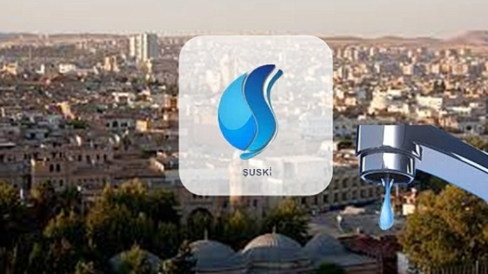 ŞUSKİ'den Önemli Duyuru: 8 Mahallede Su Kesintisi