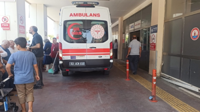 Şanlıurfa'da Yorgun Mermi Alarmı! Hastaneye Kaldırıldı