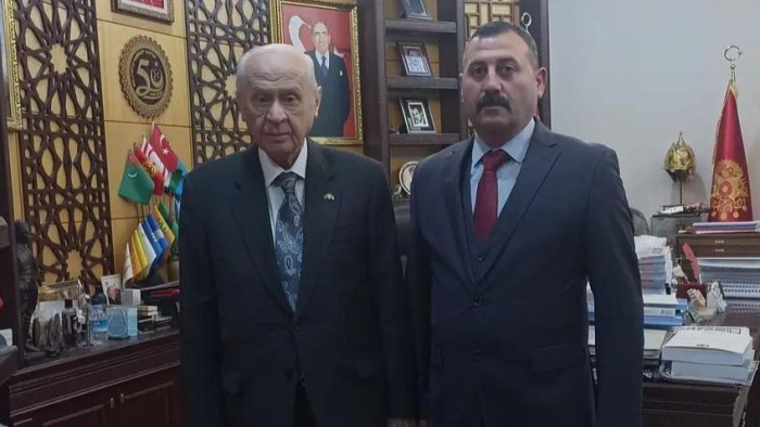 MHP'de Şanlıurfa Hamlesi! Yeni İl Başkanı Osman Mutlu Oldu