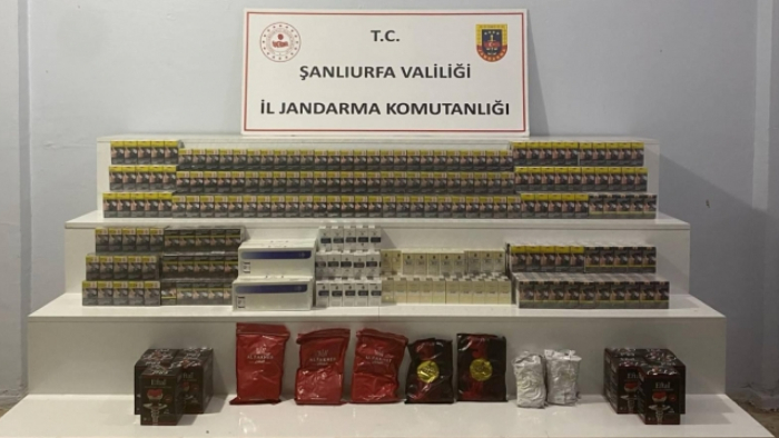 Şanlıurfa'da Kaçak Sigara Vurgunu Çökertildi!