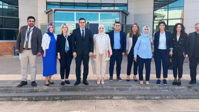 Bakanlık Yetkilisi Şanlıurfa'da Saha Çalışması Yaptı
