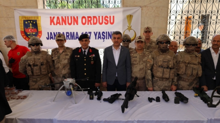 Şanlıurfa'da Jandarma Haftasında Göz Dolduran Vefa Programı