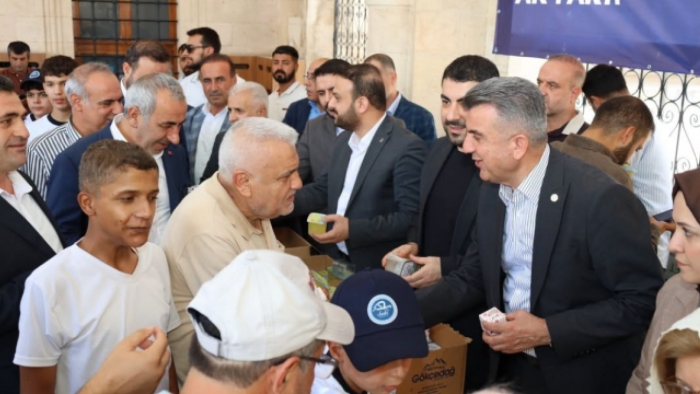 Şanlıurfa'da AK Parti'den Vefa Programı: Hayatını Kaybedenler Unutulmadı