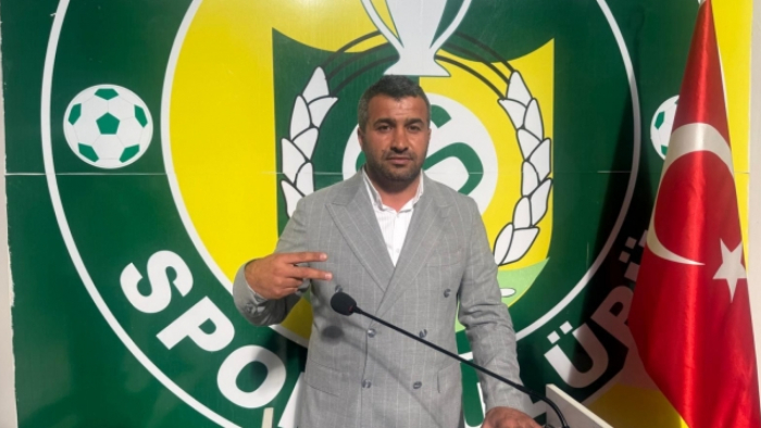 Hasan Avcı, Şanlıurfaspor'un Yeni Başkanı Oldu