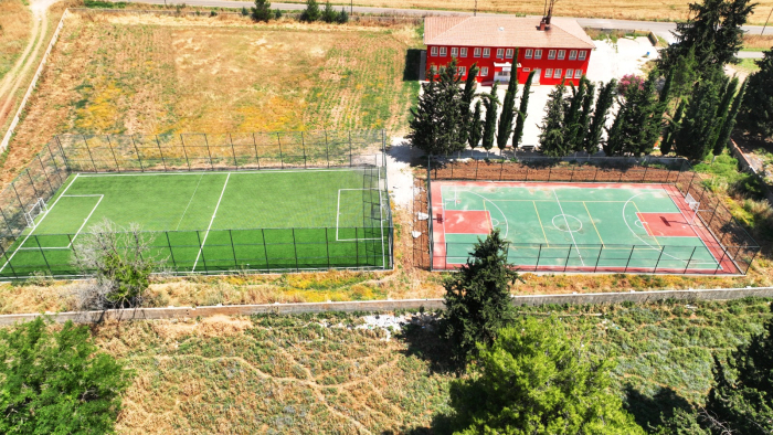HARRAN'DA SPOR TESİSLERİ BİR BİR TAMAMLANIYOR