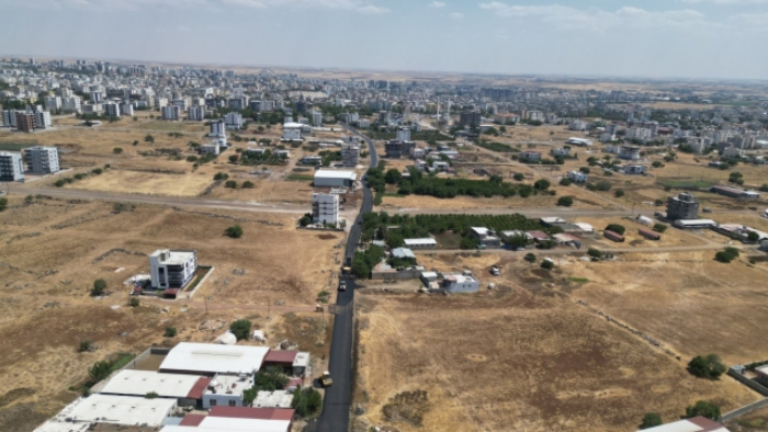 Siverek Hayvan Pazarı Yolu Şimdi Daha Güvenli Ve Daha Konforlu