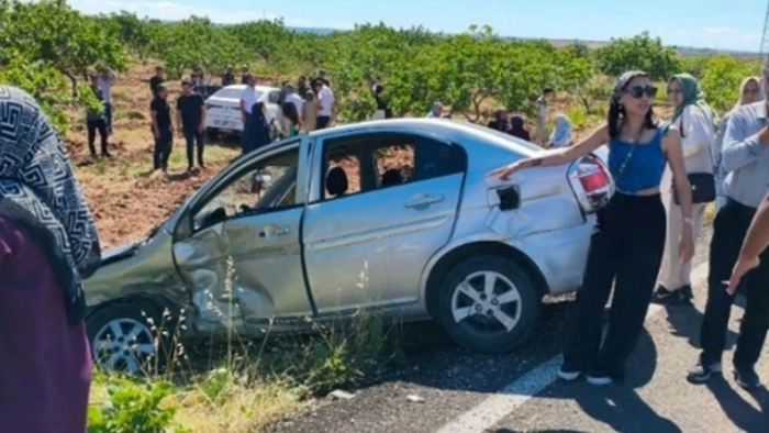 Halfeti'de Korkutan Kaza: Araçlar Hurdaya Döndü