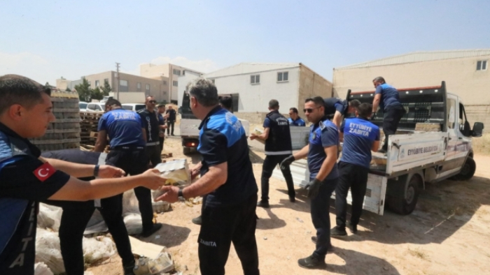 Şanlıurfa'da Denetimlerde Şoke Eden Manzara