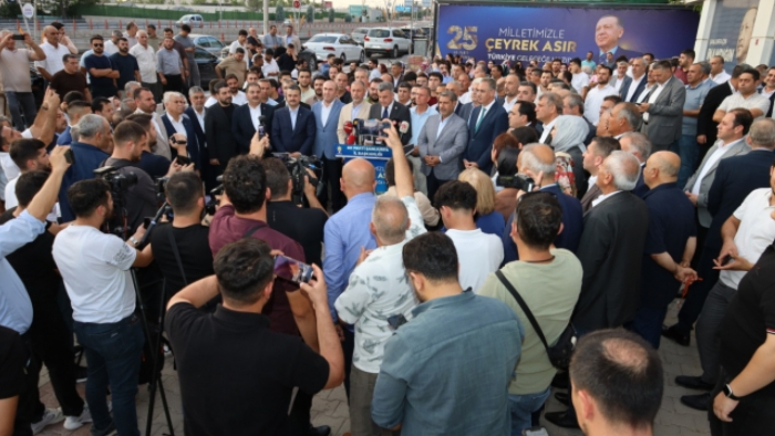 AK Parti Şanlıurfa'da toplandı! 14 Ağustos öncesi önemli mesajlar