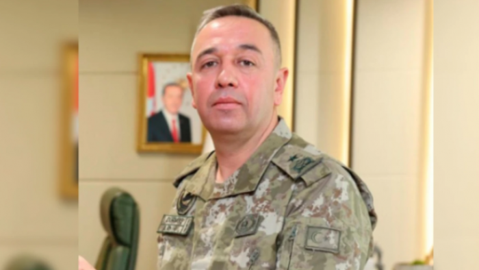 Şanlıurfa'da Tuğgeneral Üzeyir Durmuş emekli oldu