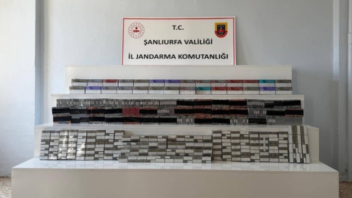 Viranşehir'de kaçak ürün operasyonu: 16 şüpheli yakalandı