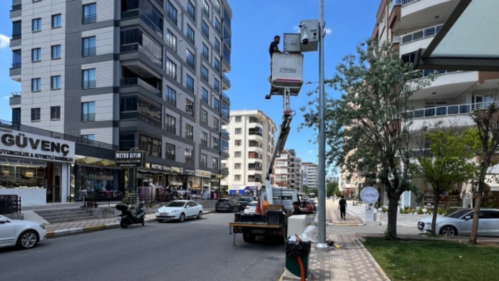 Şanlıurfa'da Hırsızlığa Karşı Yeni Kalkan: MOBESE Sistemi