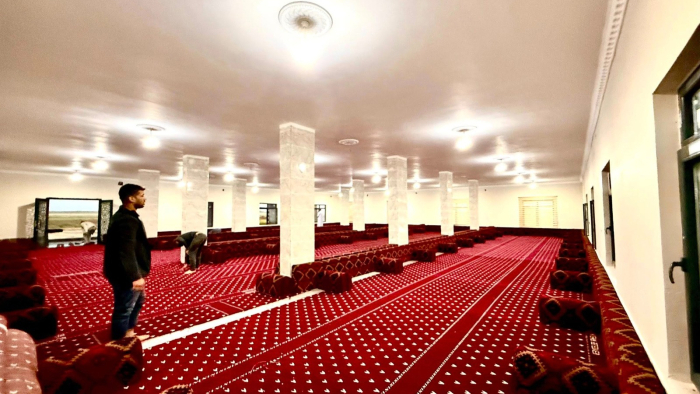 BAŞKAN ÖZYAVUZ'DAN CAMİ VE TAZİYE EVLERİNE DESTEK