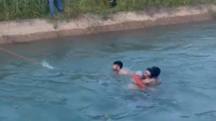 Eyyübiye'de Feci Kaza! Kurtarma Çabası Az Kalsın Canından Ediyordu