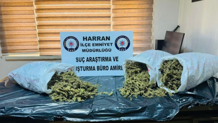 Şanlıurfa'da Zehir Tacirlerine Operasyon: 1 Kişi Tutuklandı