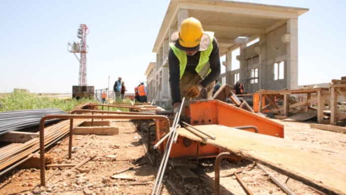 Suruç'a Çevre Nefesi Olacak Dev Tesiste Çalışmalar Hızla İlerliyor