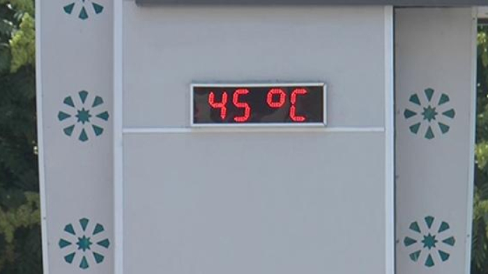 “Şanlıurfa Fırına Dönecek: Hissedilen Sıcaklık 45 Dereceye Çıkıyor” ☀️🌡️