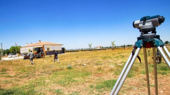 Harran Belediyesi Sportif Yatırımlarını Sürdürüyor