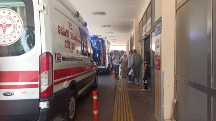 Serinlemek isterken ölümden döndü! Halfeti'de elektrik şoku
