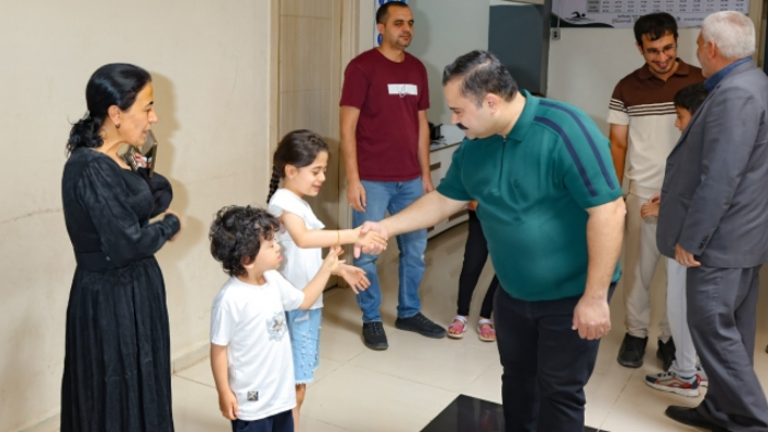 Yüzmede Başarıya Kulaç Attılar, Sertifikalarını Serhat Dicle İnan'ın Elinden Aldılar