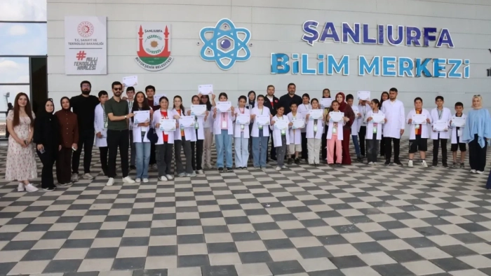 Şanlıurfa’da yenilenebilir enerji eğitim programı sona erdi