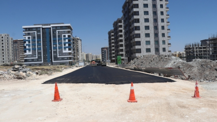 üyükşehir, Seyrantepe'ye Yeni Bir Yol Daha Kazandırıyor