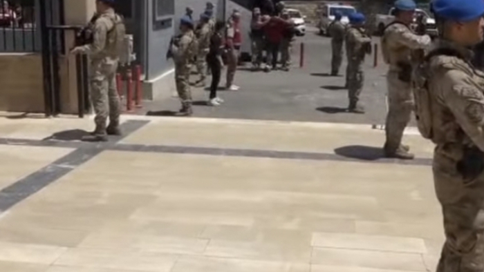Şanlıurfa'da Film Gibi Gasp