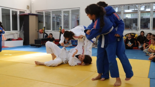 Şanlıurfalı Kız Çocuklarından Judo Sporuna Yoğun İlgi