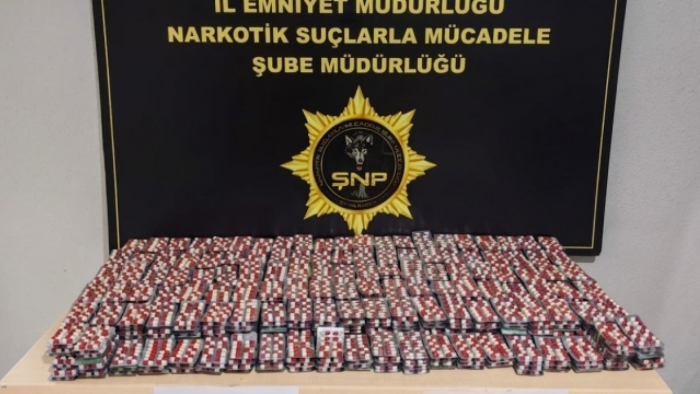 Suruç'ta Durdurulan Araçtan Şok Miktarda Uyuşturucu Çıktı!